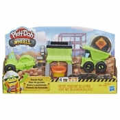 Masa plastyczna Play-Doh Wheels Żwirownia (E4293)