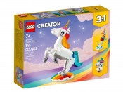 LEGO Creator: Magiczny jednorożec (31140)