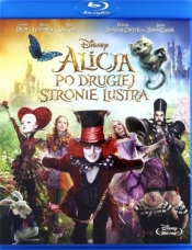 Alicja po drugiej stronie lustra (Blu-ray)