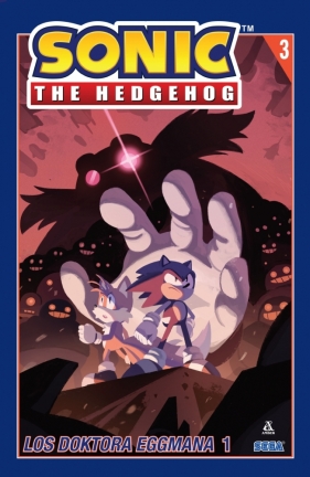 Sonic the Hedgehog 3. Los doktora Eggmana 1 - Ian Flynn, Tracy Yardley, Thomas Adam Bryce