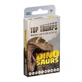 TOP TRUMPS Dinozaury - wersja kartonik