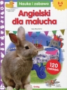 Angielski dla malucha Nauka i zabawa 3-5 lat Boumans Lieve