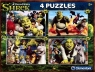 Puzzle Dreamworks: Shrek 2x20+2x60 (07609)