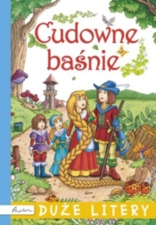 Cudowne baśnie Duże litery (Uszkodzona okładka) - Marcin Przewoźniak