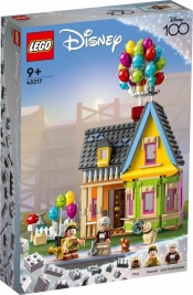 Klocki Disney Classic 43217 Dom z bajki Odlot (43217)