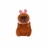 Maskotka - Kapibara czapce świnki, 23 cm