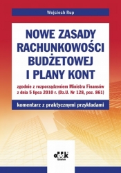 Nowe zasady rachunkowości budżetowej i plany kont