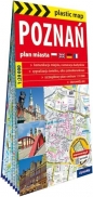 Plastic map Poznań 1:20 000 plan miasta - Opracowanie zbiorowe