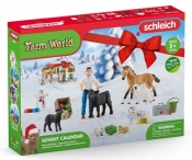 Schleich Farm World, Kalendarz adwentowy na rok 2022 (98643)