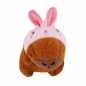 Maskotka - Kapibara czapce świnki, 23 cm