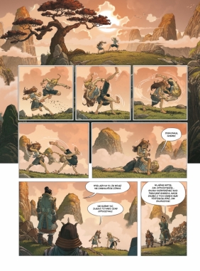 Niezwykła podróż. Tom 7 - Silvio Camboni, Filippi Denis-Pierre