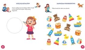 Wielka Akademia. Zabawy edukacyjne 4-latka - Monika Majewska