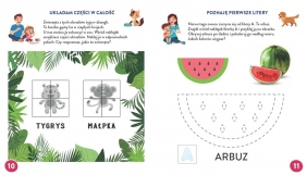 Wielka Akademia. Zabawy edukacyjne 4-latka - Monika Majewska