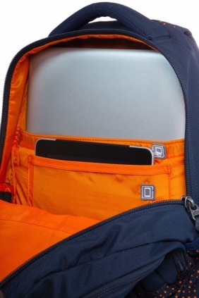 Coolpack - Dart II - plecak młodzieżowy - Dots orange
