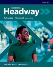Headway 5E Advanced WB without key OXFORD