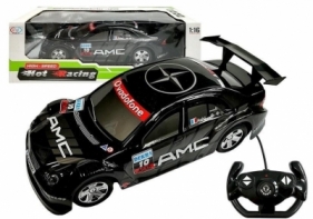 Auto sportowe czarne R/C 1:16