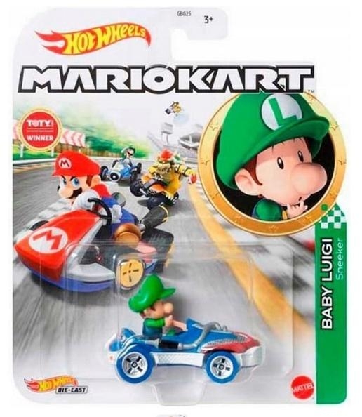 Hot Wheels Mario Kart Bowser