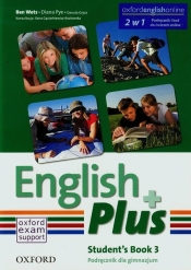 English Plus 3A Podręcznik - Wetz Ben, Pye Diana, Gryca Danuta