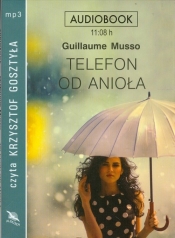 Telefon od anioła. Książka audio CD MP3 - Guillaume Musso