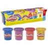 Ciastolina Metaliczna 4-pak Play-Doh