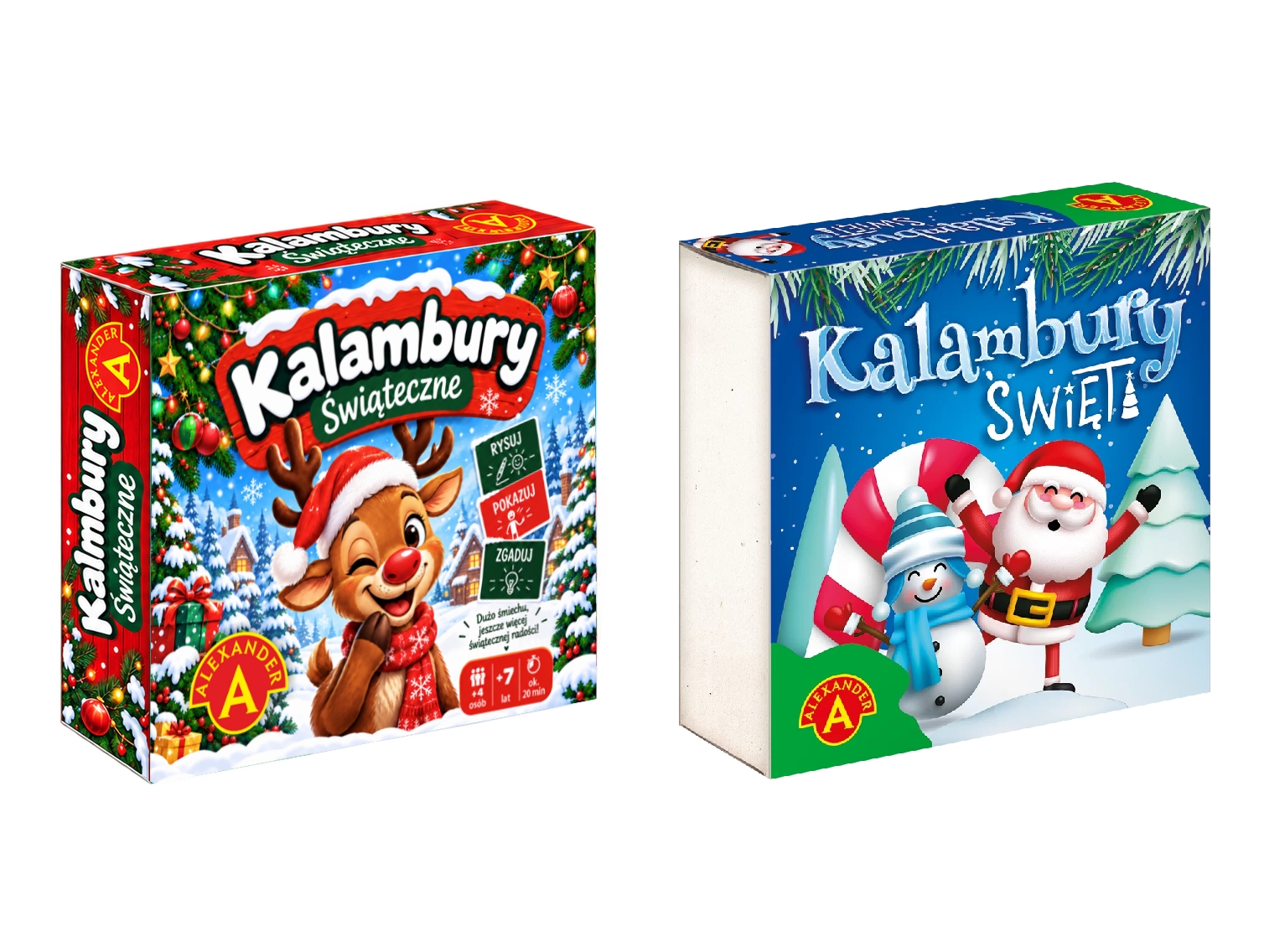 <img src='https://webimage.pl/pics/932/9/d5906018029932-11.png' style='height:440px' /> Alexander, Kalambury Święta, 1 op. (2993)