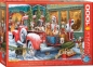 Puzzle 1000 Dogs on Truck by Ali Corti 6000-5993