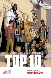 Top 10 Mistrzowie Komiksu - Ha Gene, Cannon Zander, Moore Alan