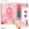 Kolorowanka Fingerprint fun Princess Mimi 12105A 4+