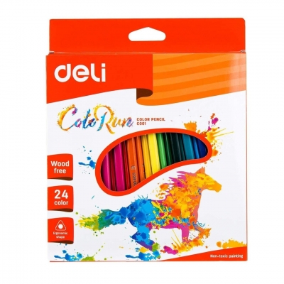 <img src='https://webimage.pl/pics/933/0/d6921734940933.jpg' style='height:440px' /> Kredki ołówkowe bezdrzewne Colorun 24 kolory