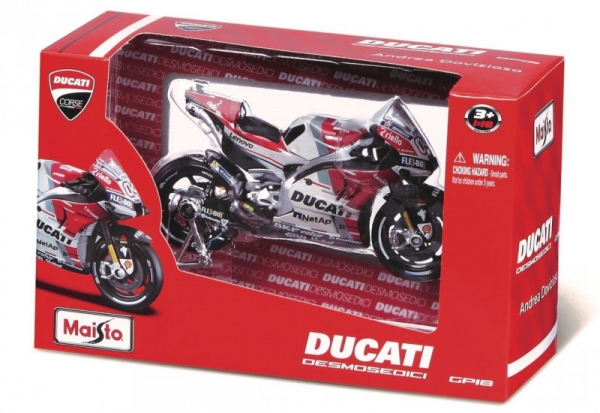 Model Motocykl Ducati 2018 Desmosedici GP18 1/18 (10131593)
