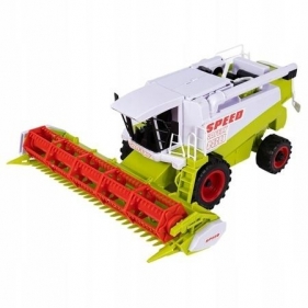 Kombajn zbożowy pod kloszem 24cm