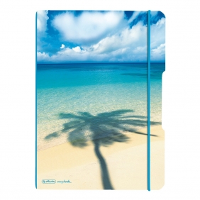 Notatnik PP my.book Flex A4/2x40k linia i kratka - Palme (11415502)