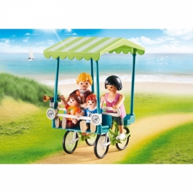 Playmobil Family Fun: Rower rodzinny (70093)