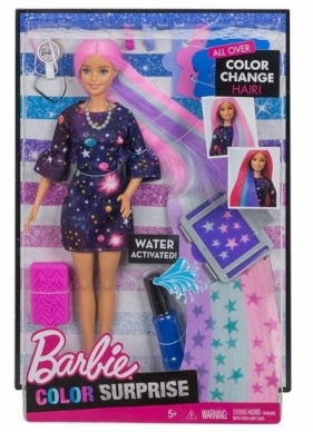 Barbie Kolorowa niespodzianka (FHX00)