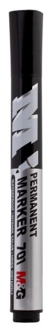 Marker suchościeralny 1-3 mm czarny (10szt) M&G