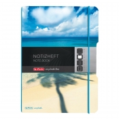 Notatnik PP my.book Flex A4/2x40k linia i kratka - Palme (11415502)