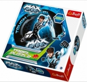 Puzzle 150 okrągłe Max Steel Twardy jak stal TREFL (39093)