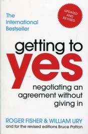 Getting to yes - Ury William, Fisher Roger