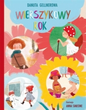 Wierszykowy rok - Danuta Gellnerowa