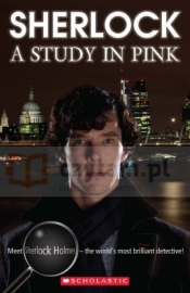 Sherlock. A Study in Pink. Reader b+ Audio CD. Level 4. 2000 słów