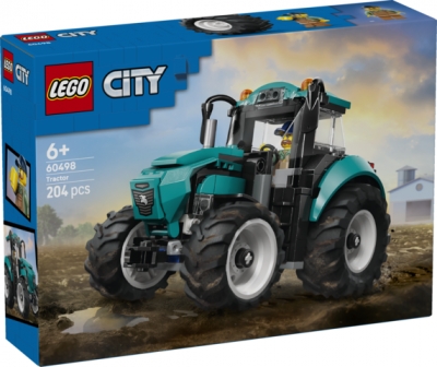 LEGO City Traktor 60498