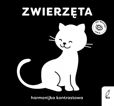 Oko malucha. Harmonijki kontrastowe. Zwierzęta