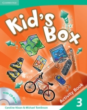 Kid's Box 3 Activity Book + CD