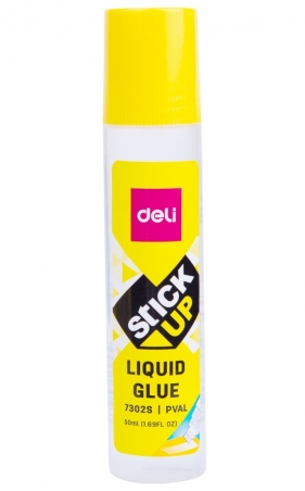 Klej w płynie 50ml z aplikatorem silikonowym - przeźroczysty