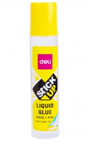 Klej w płynie 50ml z aplikatorem silikonowym - przeźroczysty