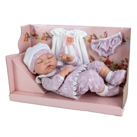 Lalka Adar bobas śpiąca 38cm, z ubrankam 380 mm (521933)