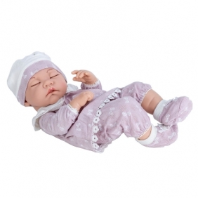 Lalka Adar bobas śpiąca 38cm, z ubrankam 380 mm (521933)
