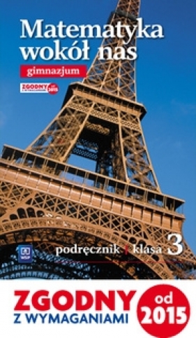 Matematyka GIM KL 3. Podręcznik. Matematyka wokół nas - Ewa Duvnjak, Ewa Kokiernak-Jurkiewicz, Anna Drążek