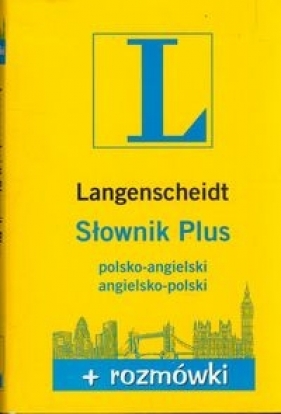 Słownik PLUS polsko-angielski angielsko-polski + rozmówki - Opracowanie zbiorowe