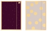 Teczka z gumką A4+ Satin Gold Dots 1 szt.